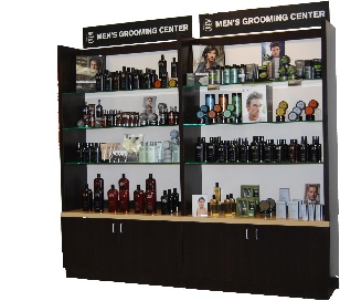 Modular display case