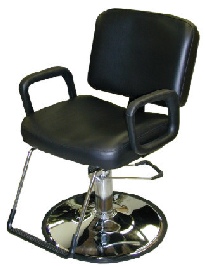 Styling chair with hydraulic pump Mercedes Made in USA