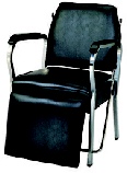 Shampoo chair with legrest 1475