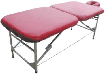 Massage bed portable