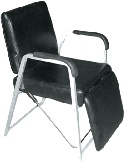 Shampoo chair with legrest H-2021