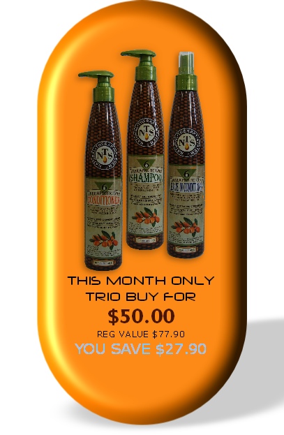 THIS MONTH ONLY
TRIO BUY FOR 
$50.00
REG VALUE $77.90
YOU SAVE $27.90
