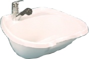 Shampoo bowl 4000 with 800 fixture 