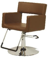 Styling chair with hydraulic pump Infinity made in USA