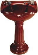 Shampoo bowl with pedestal 300